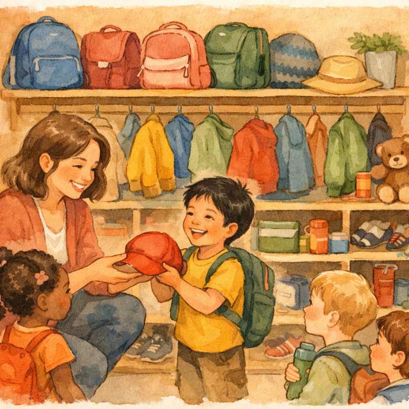 School lost and found management