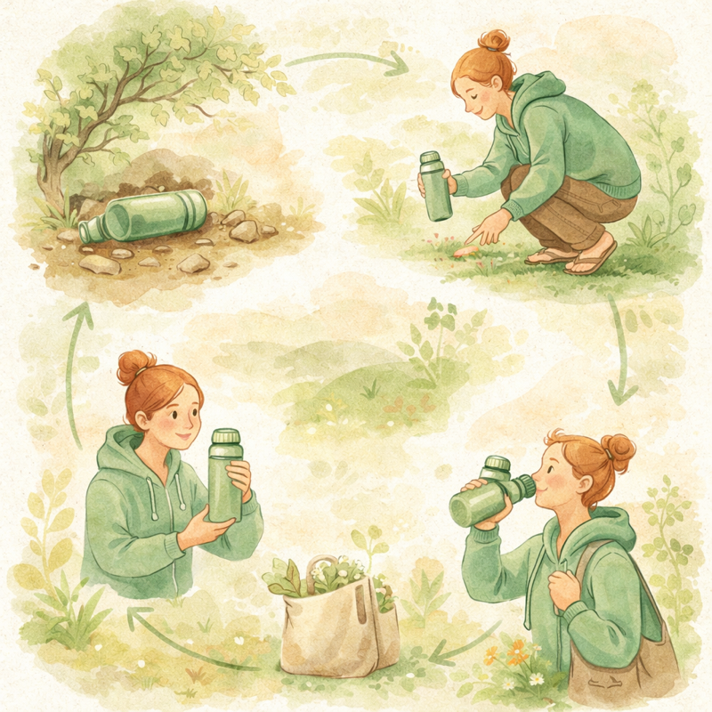 Sustainable item recovery