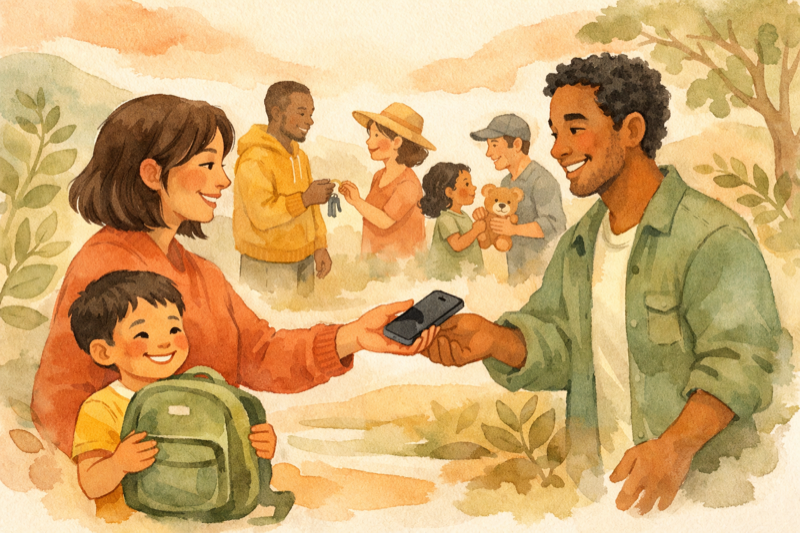 Community helping each other